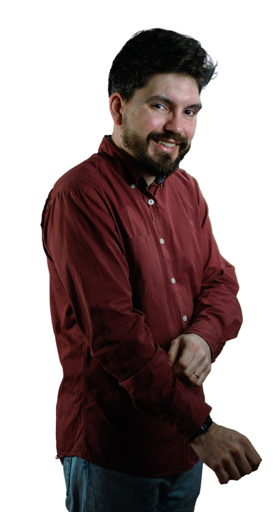 Cristian Domínguez, director creativo y desarrollador web profesional en Treze Ideas