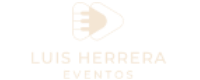 Logo Luis Herrera Eventos - Organización de bodas y eventos en Madrid